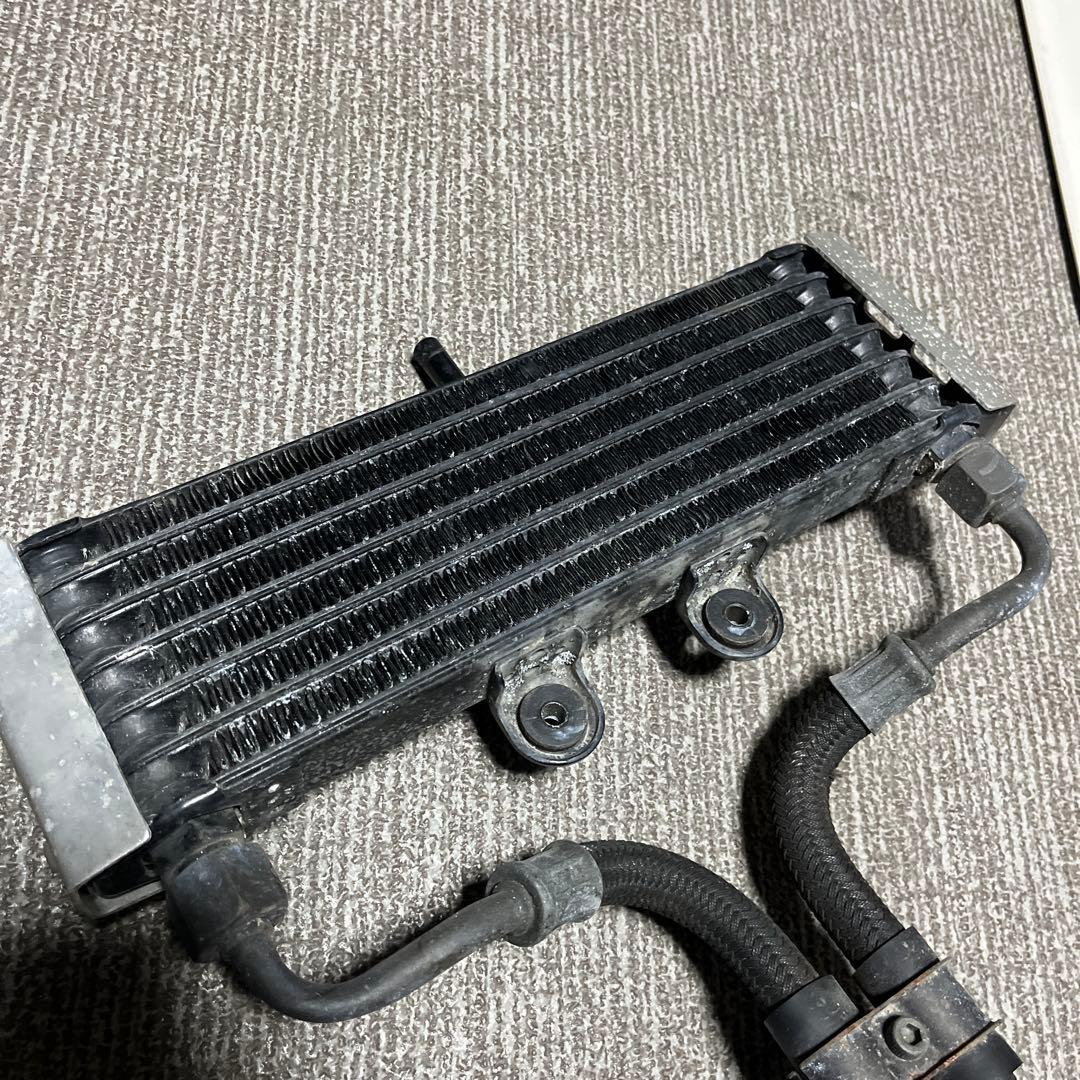 XJR400 オイルクーラー