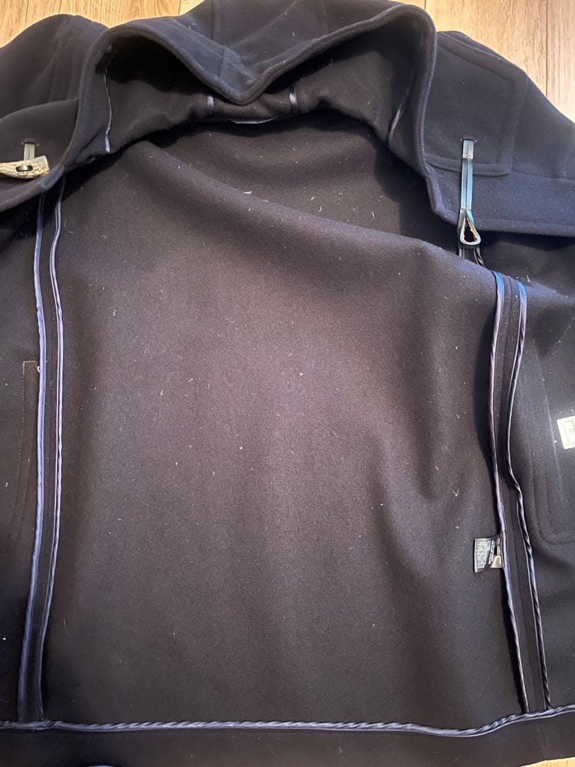 UNITED ARROWS メルトン ダッフルコート 1125-139-6559