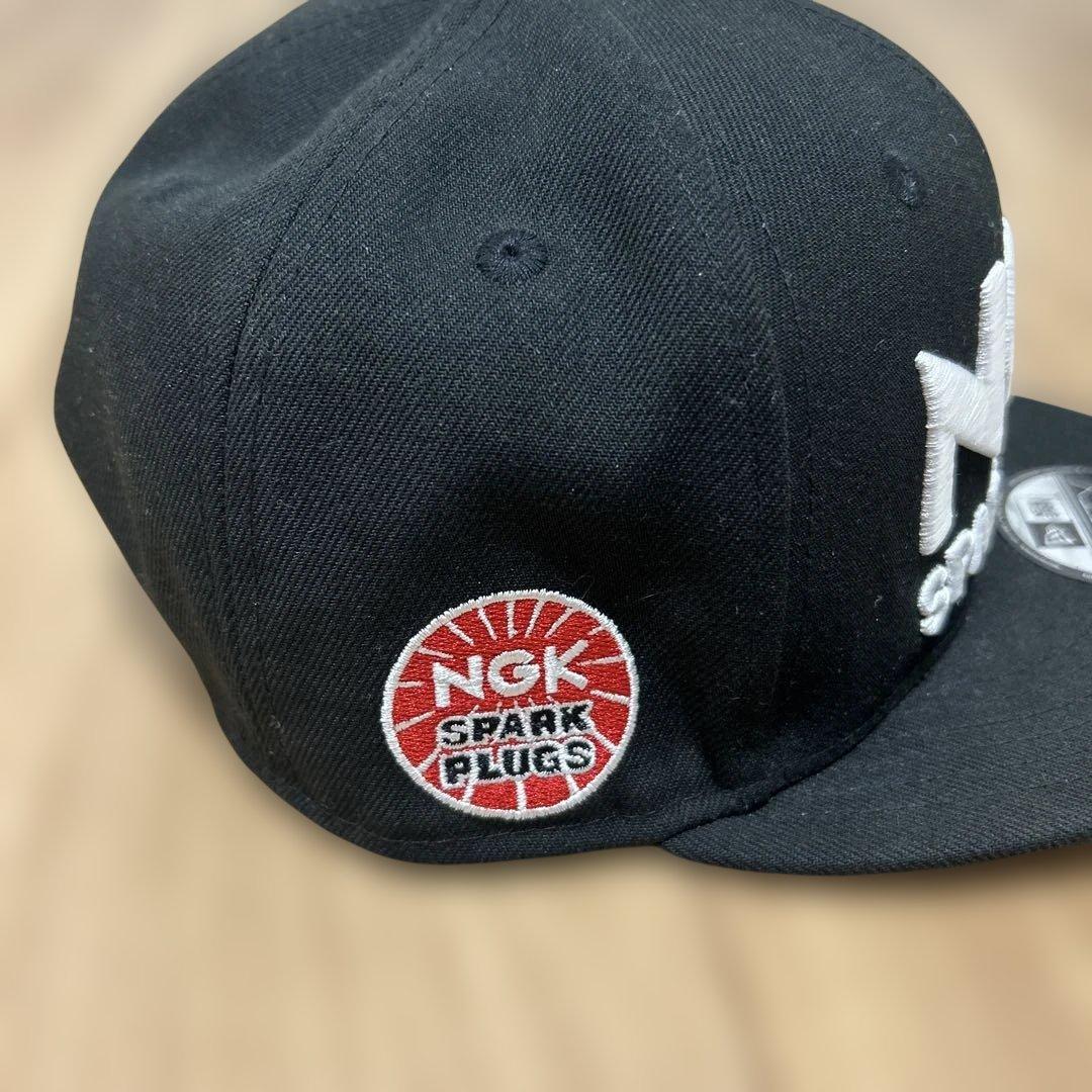 NEWERA NGK スパークプラグ キャップ 黒