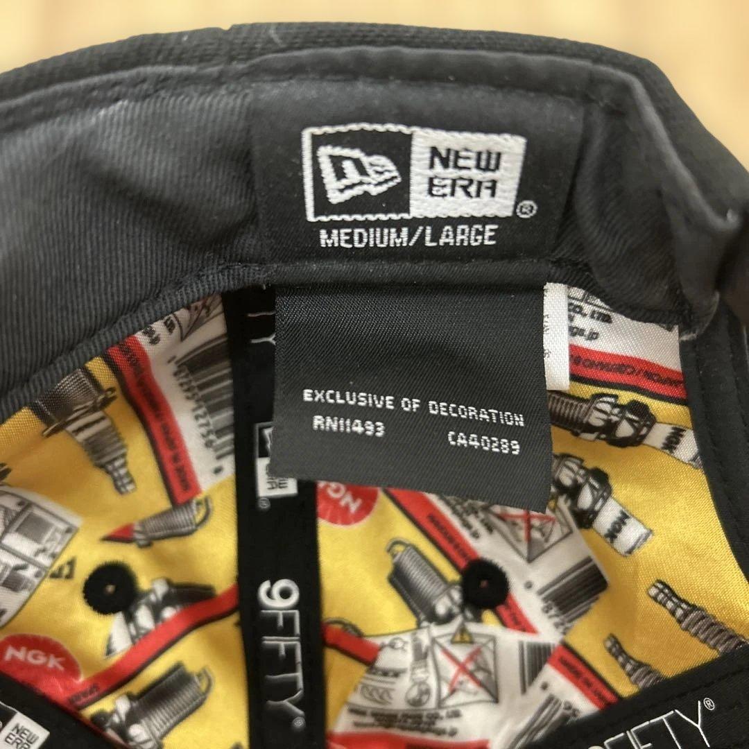 NEWERA NGK スパークプラグ キャップ 黒