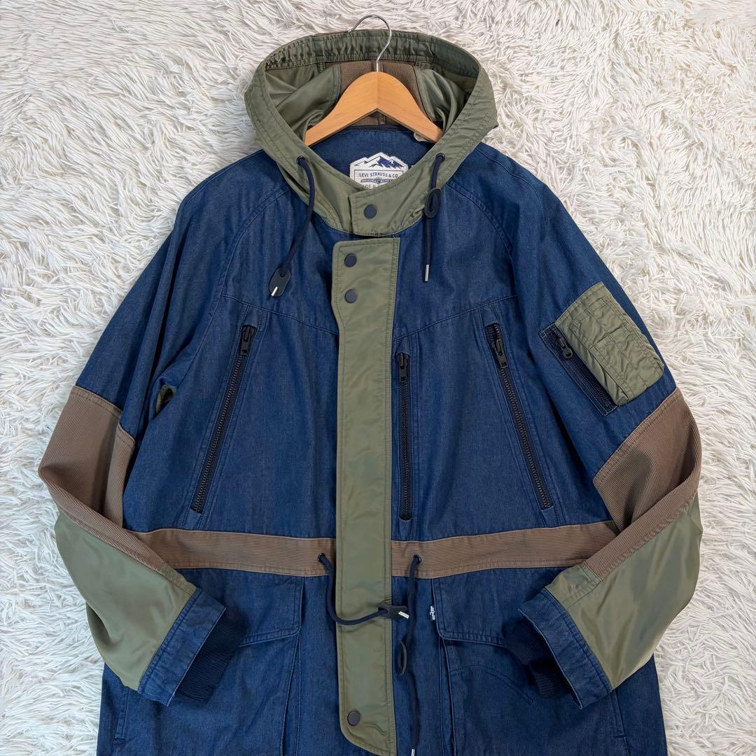 極美品✨Levi’s® ×White Mountaineering モッズコート