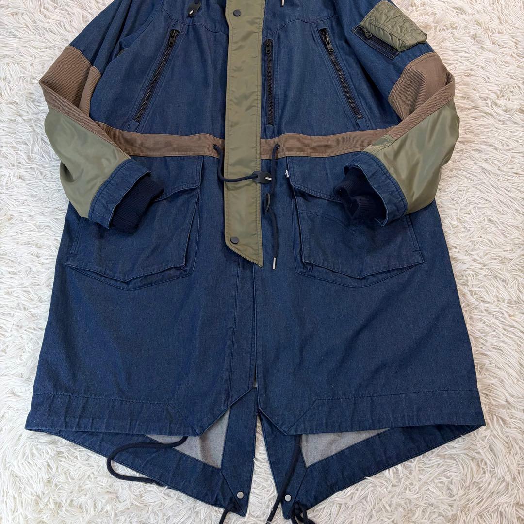 極美品✨Levi’s® ×White Mountaineering モッズコート