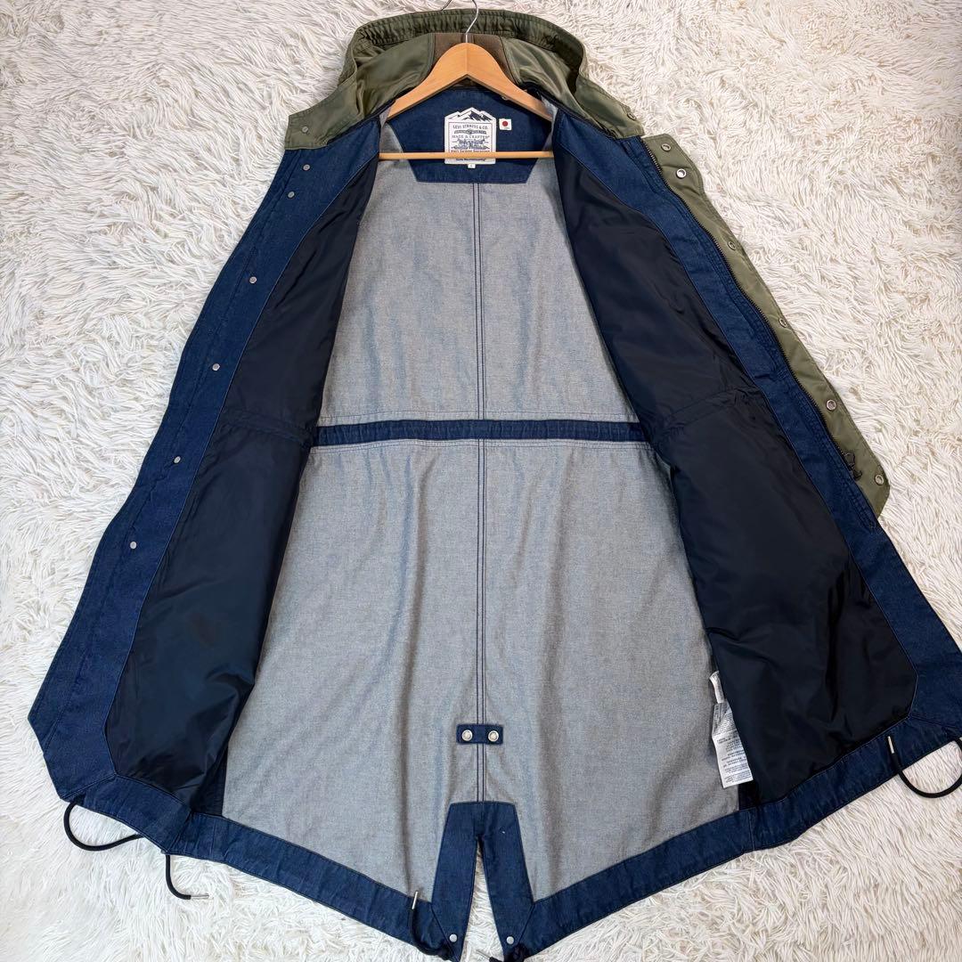 極美品✨Levi’s® ×White Mountaineering モッズコート