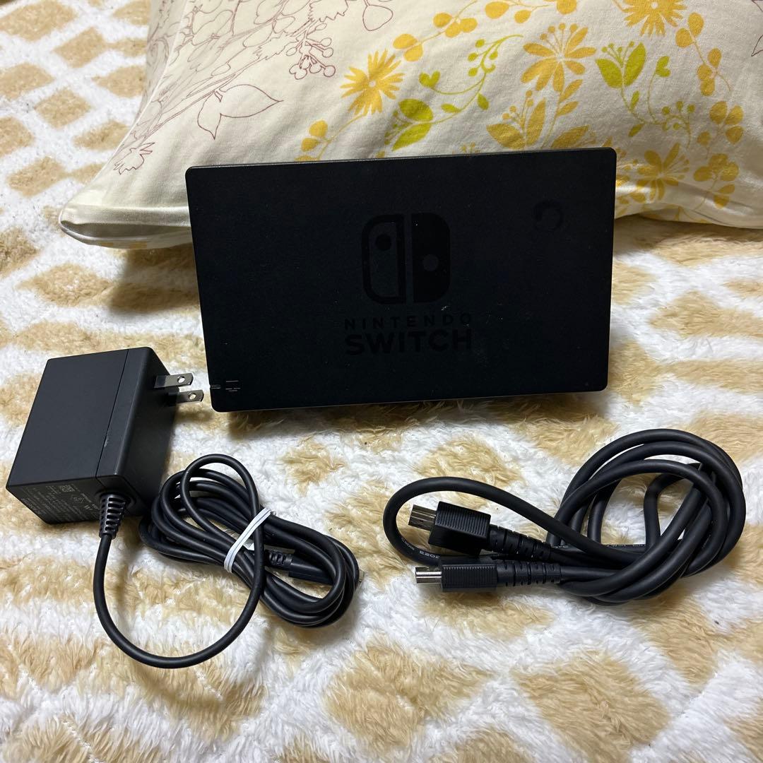 【ジャンク品】Nintendo Switch 青/黄 本体 ACアダプター付き