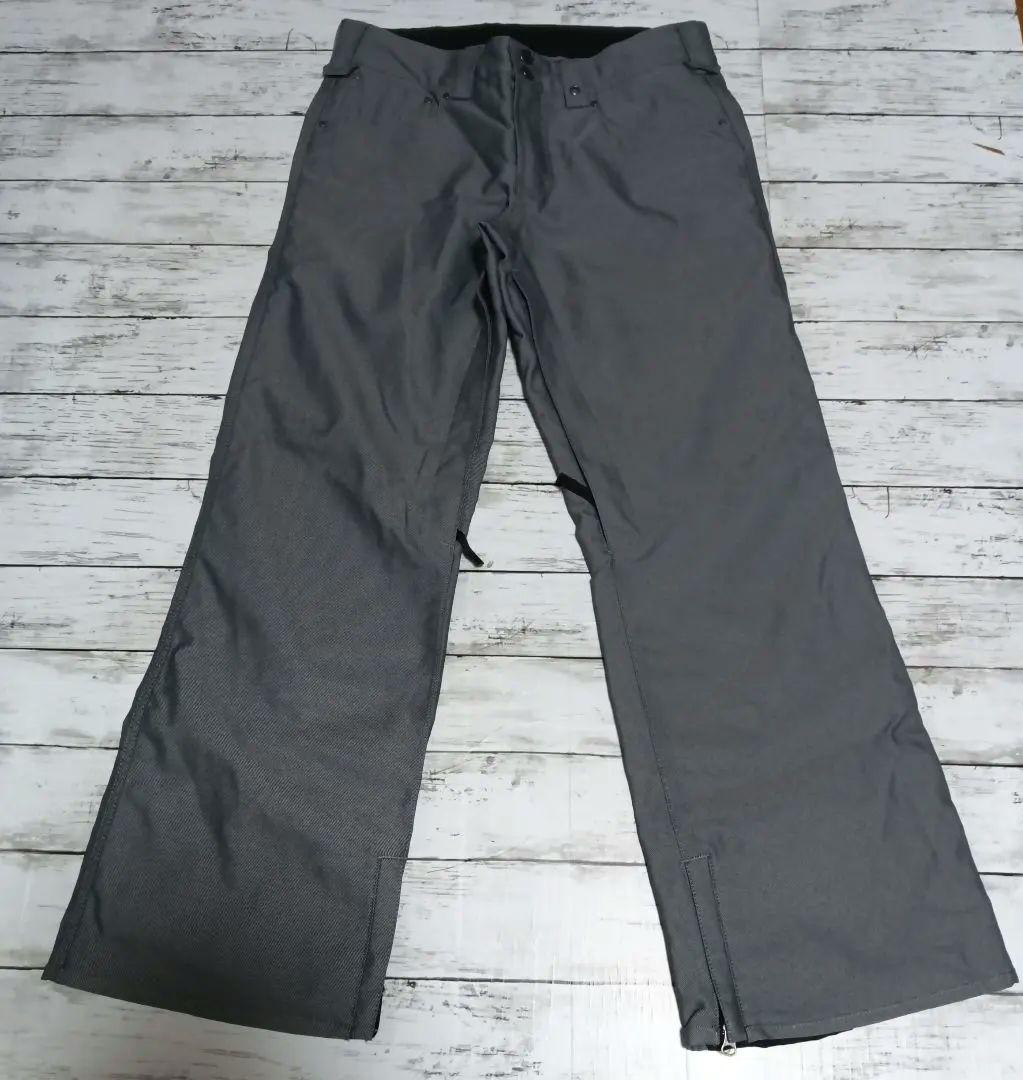 【BURTON】バートン スノボ パンツ DRYRIDE グレー 美品 Mサイズ