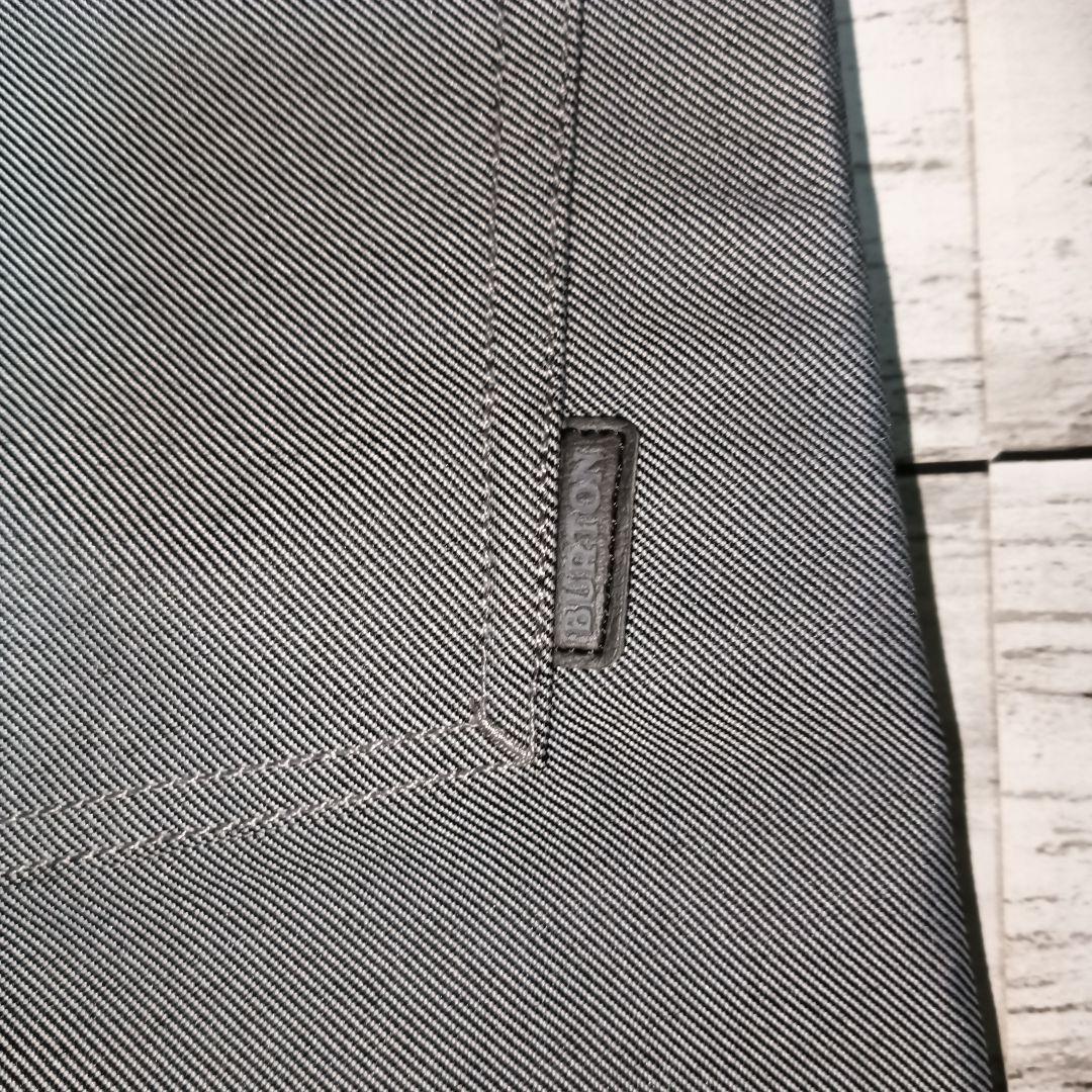 【BURTON】バートン スノボ パンツ DRYRIDE グレー 美品 Mサイズ
