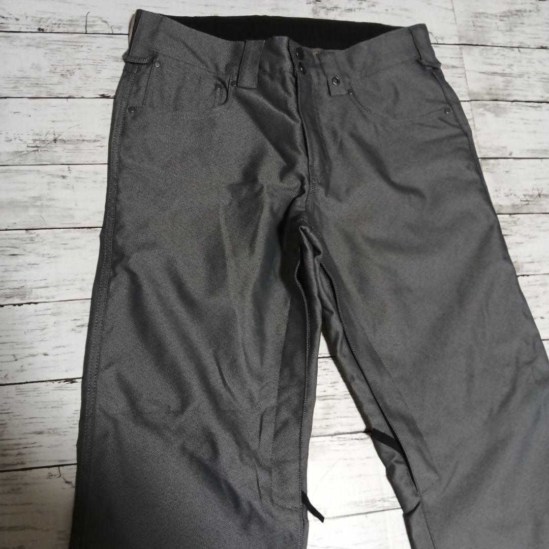【BURTON】バートン スノボ パンツ DRYRIDE グレー 美品 Mサイズ