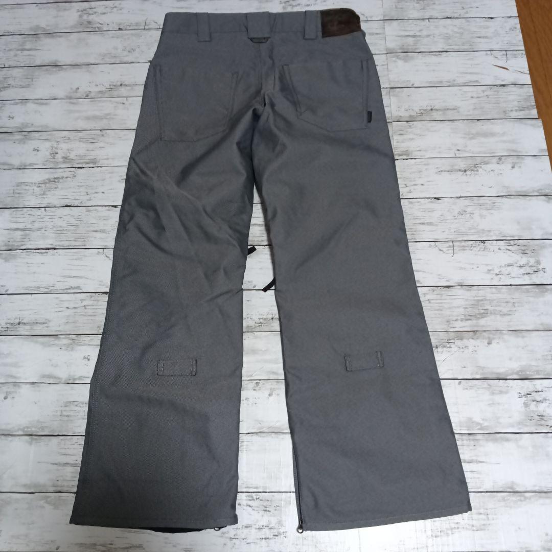 【BURTON】バートン スノボ パンツ DRYRIDE グレー 美品 Mサイズ