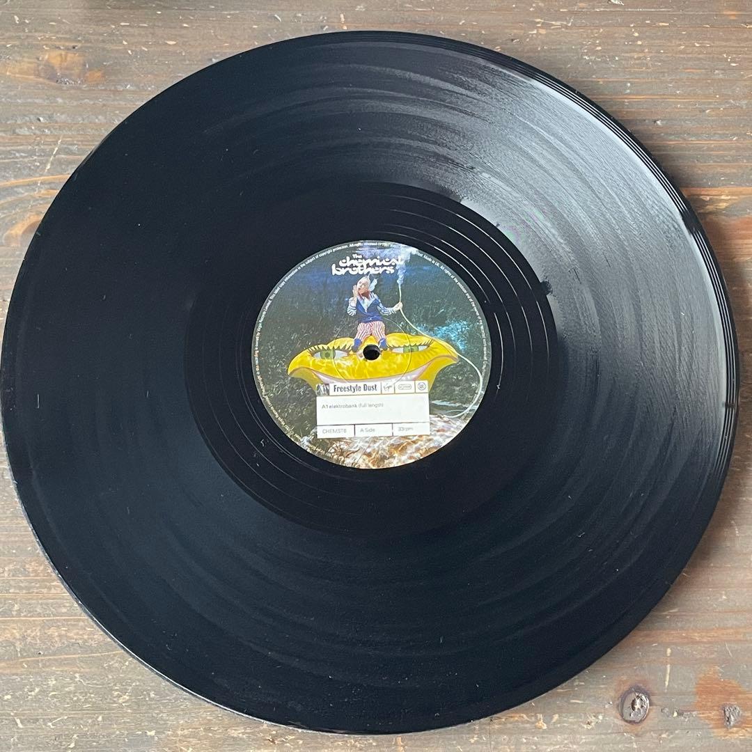 【LP】The Chemical Brothers 12インチシングル4枚セット