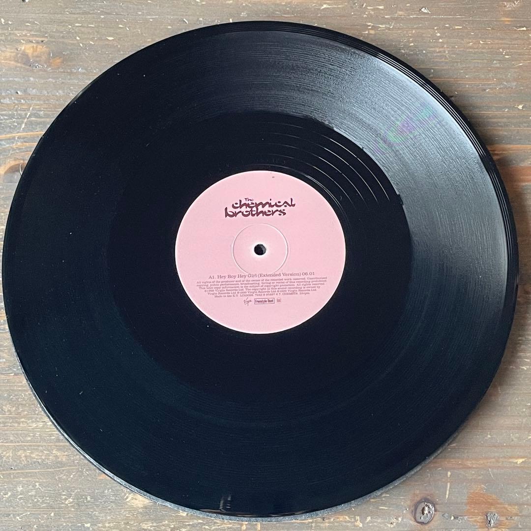 【LP】The Chemical Brothers 12インチシングル4枚セット