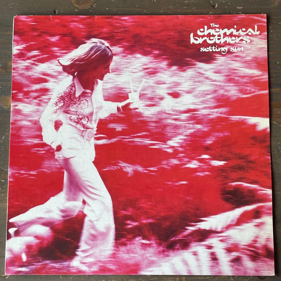 【LP】The Chemical Brothers 12インチシングル4枚セット