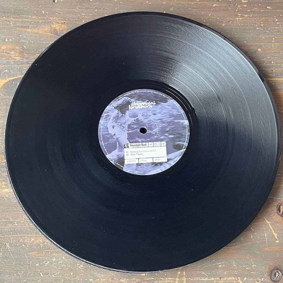【LP】The Chemical Brothers 12インチシングル4枚セット
