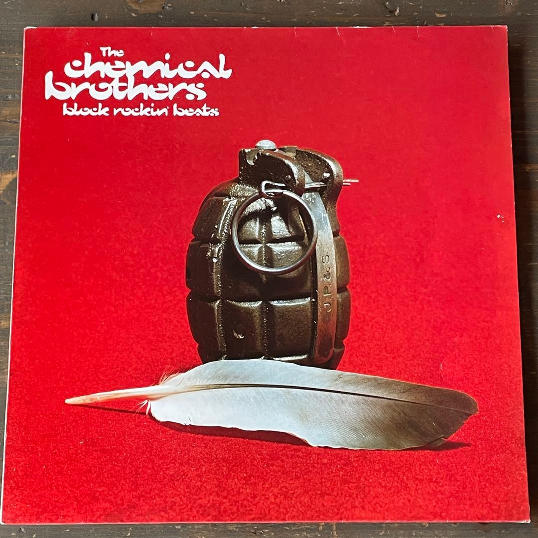 【LP】The Chemical Brothers 12インチシングル4枚セット