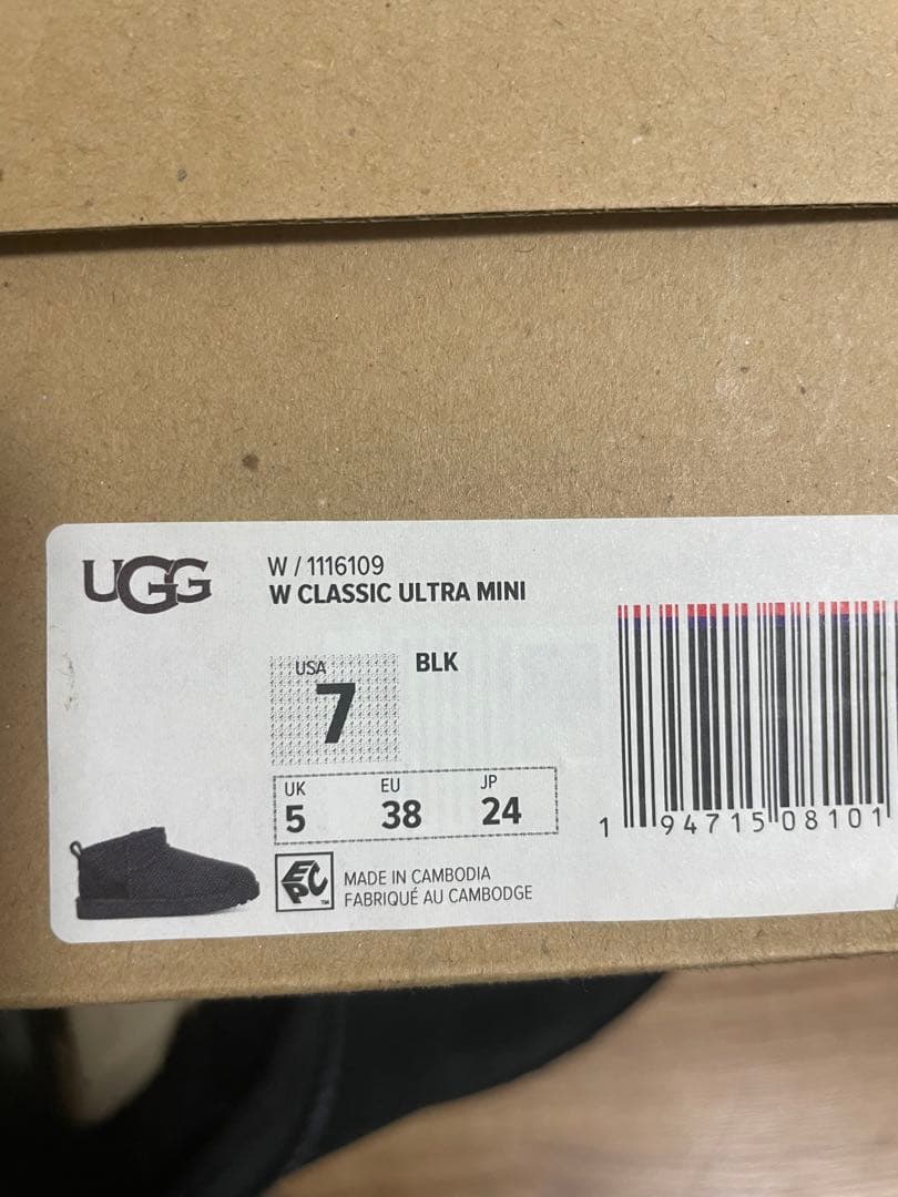 靴 UGG W CLASSIC ULTRA MINI