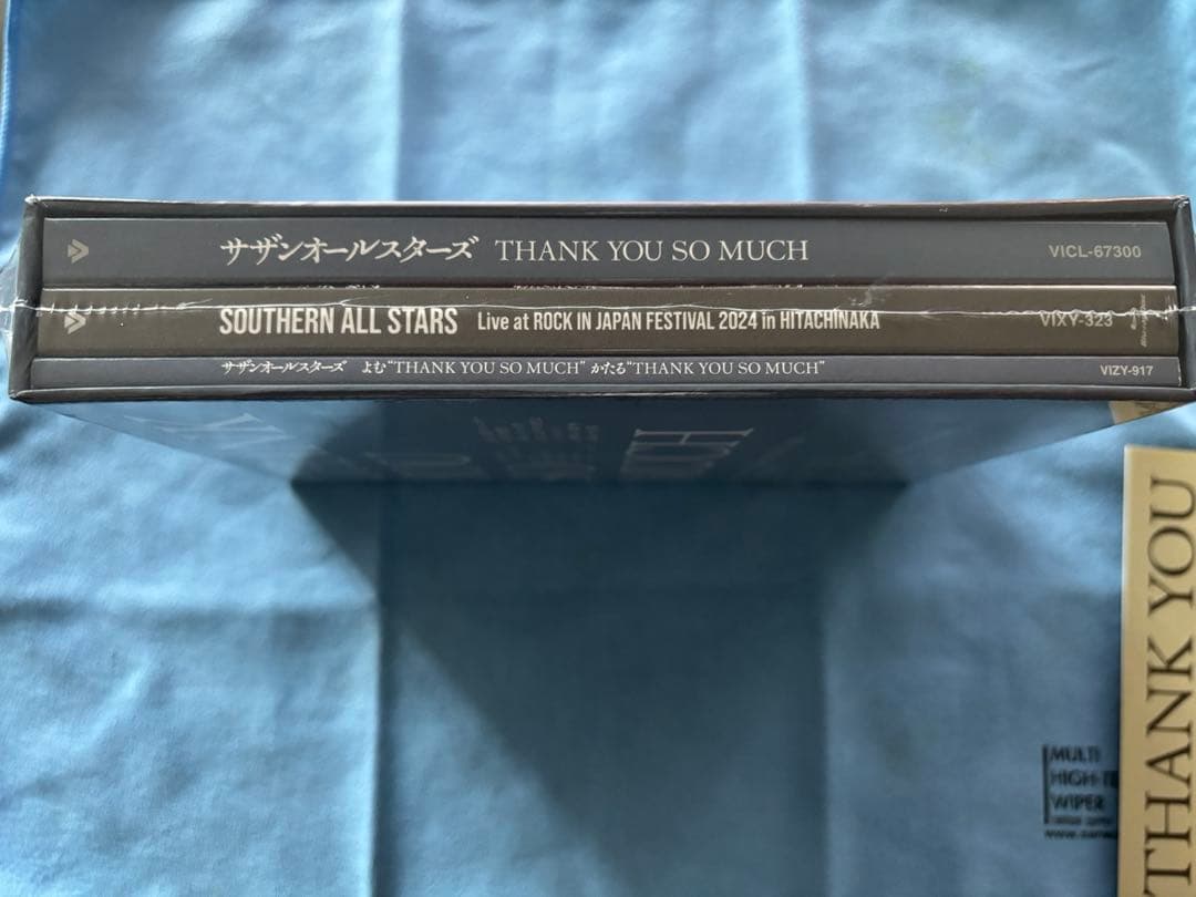 THANK YOU SO MUCH 初回限定盤　A Blu-ray