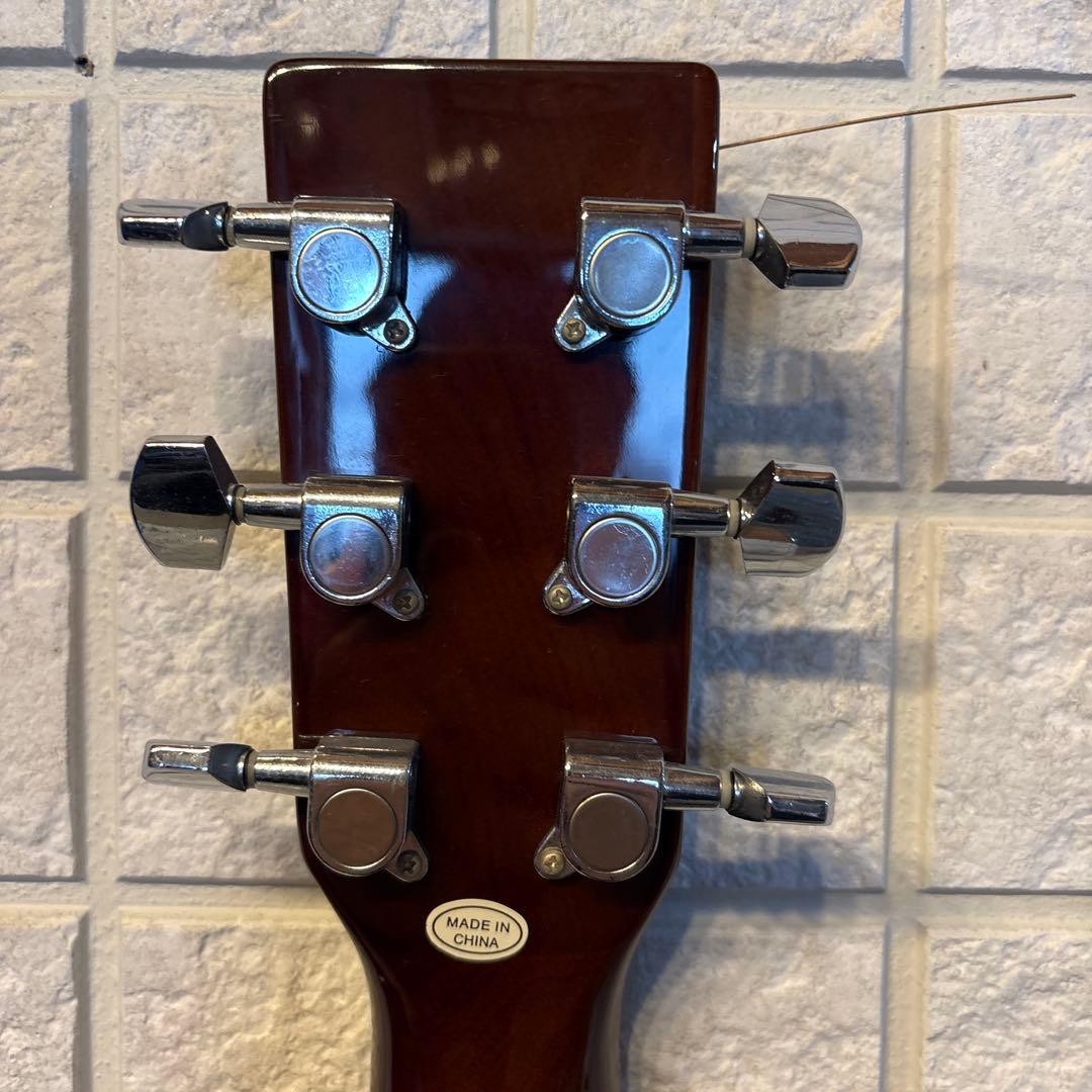 Barclay MD-120NA アコースティックギター ケース付き