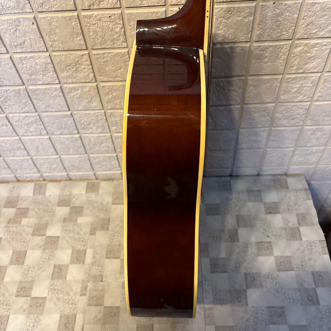 Barclay MD-120NA アコースティックギター ケース付き