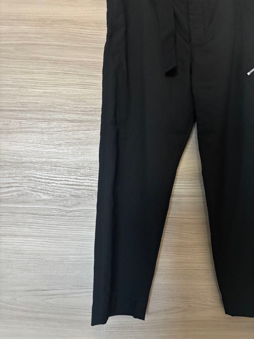 OAMC オーエーエムシー　パンツ　ブラック