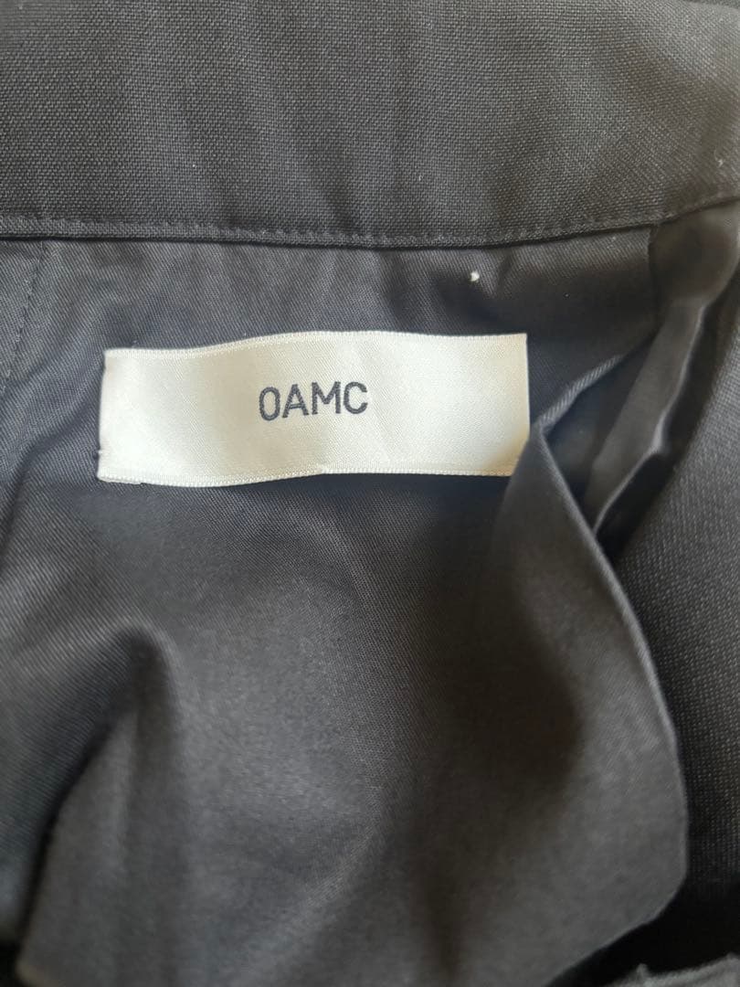 OAMC オーエーエムシー　パンツ　ブラック