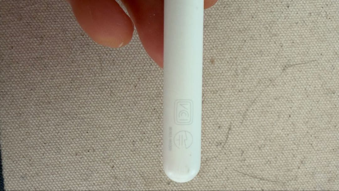 Apple Pencil (第2世代) ホワイト 付属品あり