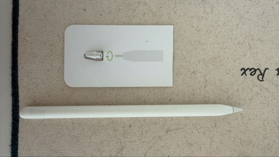 Apple Pencil (第2世代) ホワイト 付属品あり