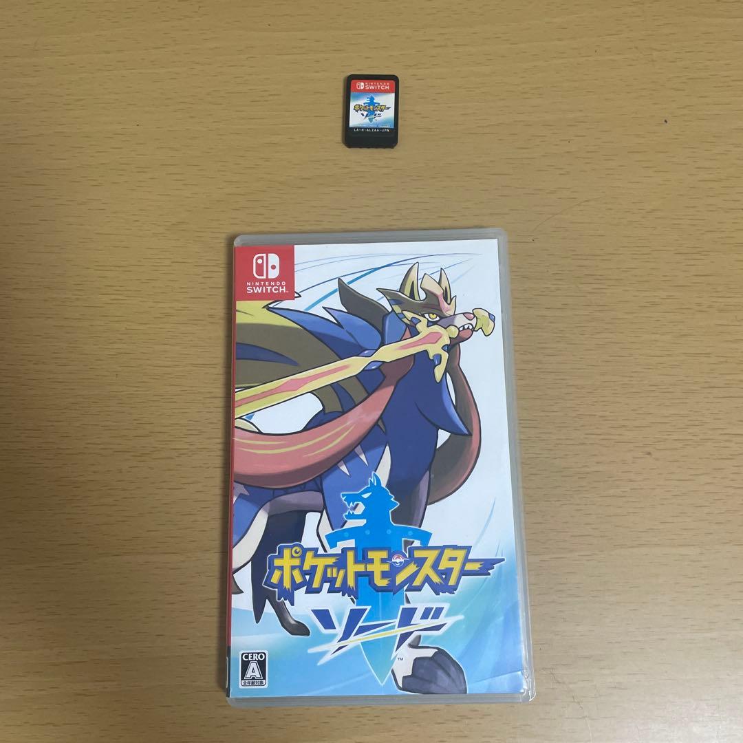 Nintendo Switch ポケットモンスター　ソード　シールド