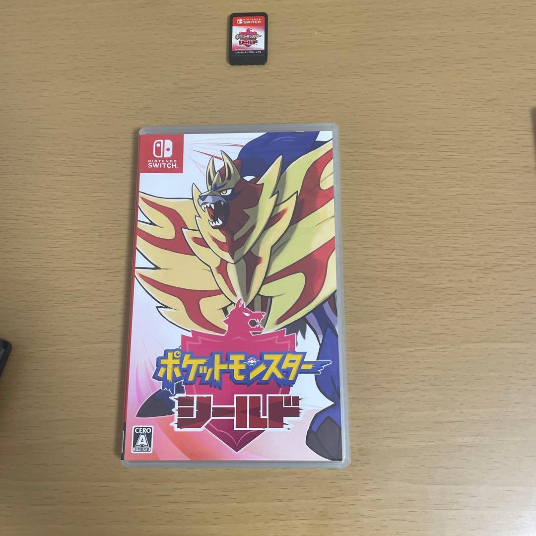Nintendo Switch ポケットモンスター　ソード　シールド