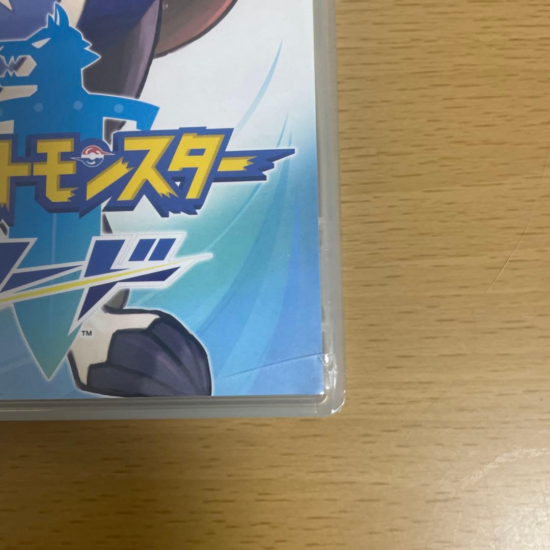 Nintendo Switch ポケットモンスター　ソード　シールド
