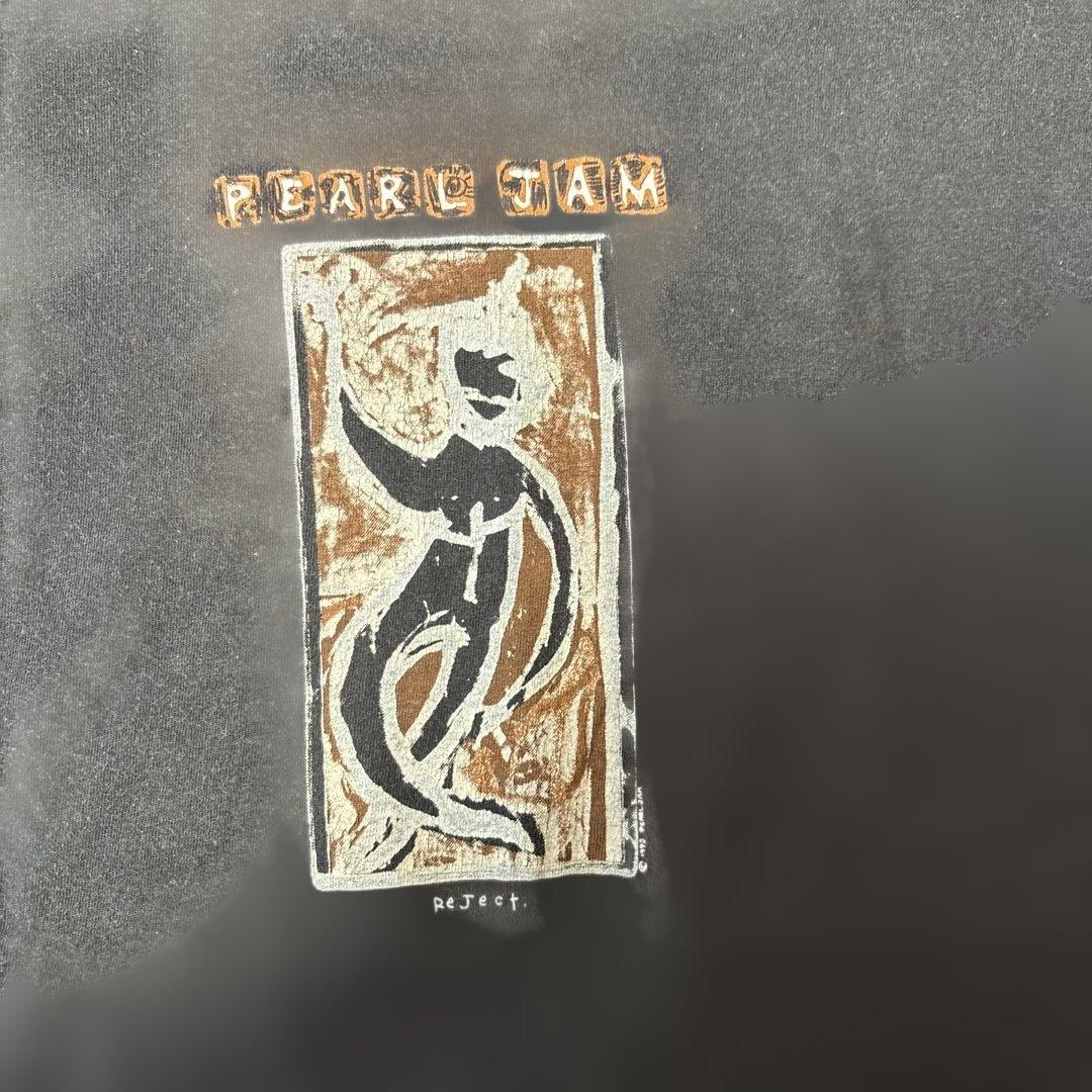 Pearl Jam ブラック Tシャツ 90s