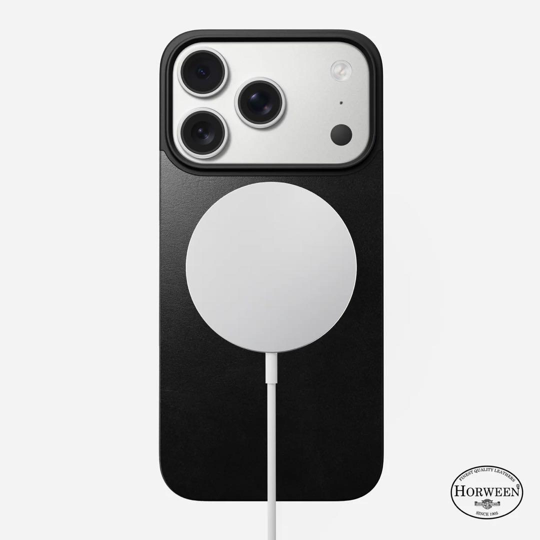 iPhoneアクセサリー NOMAD Magnetic LeatherBack iPhone17 Pro