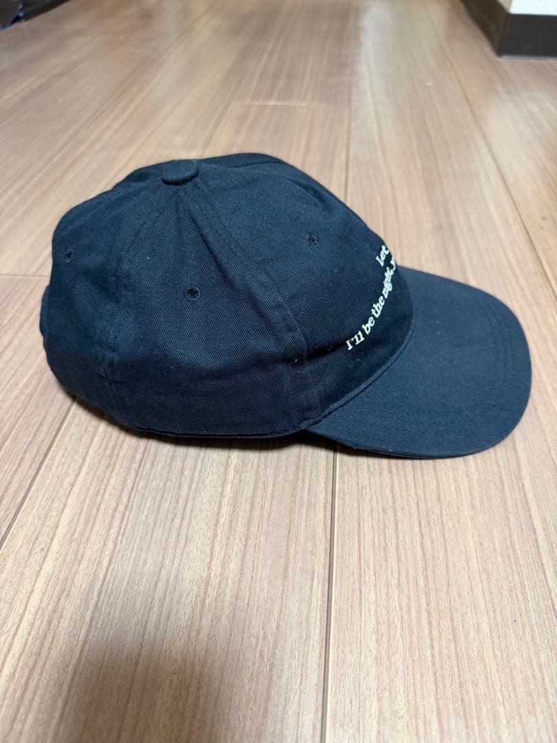 M*様 VALENTINO キャップ　ブラック