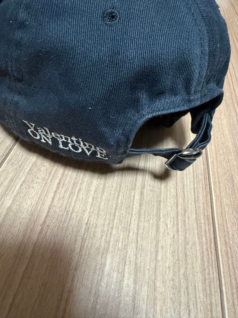 M*様 VALENTINO キャップ　ブラック