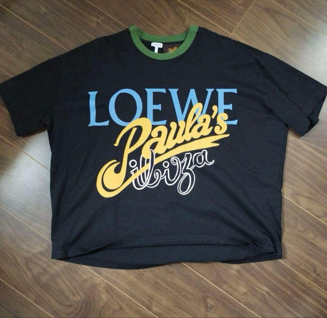 ロエベ オーバー　Tシャツ XS