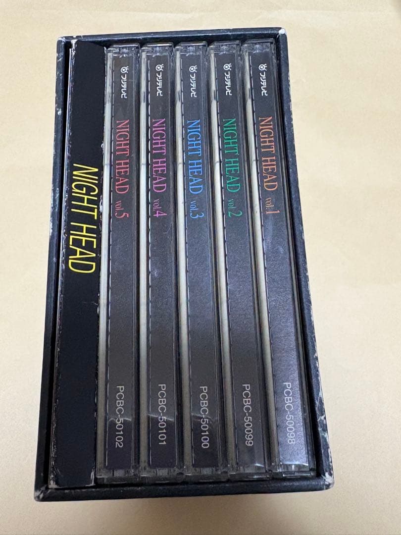 NIGHT_HEAD DVD-BOX 5枚組　TV版　ナイトヘッド