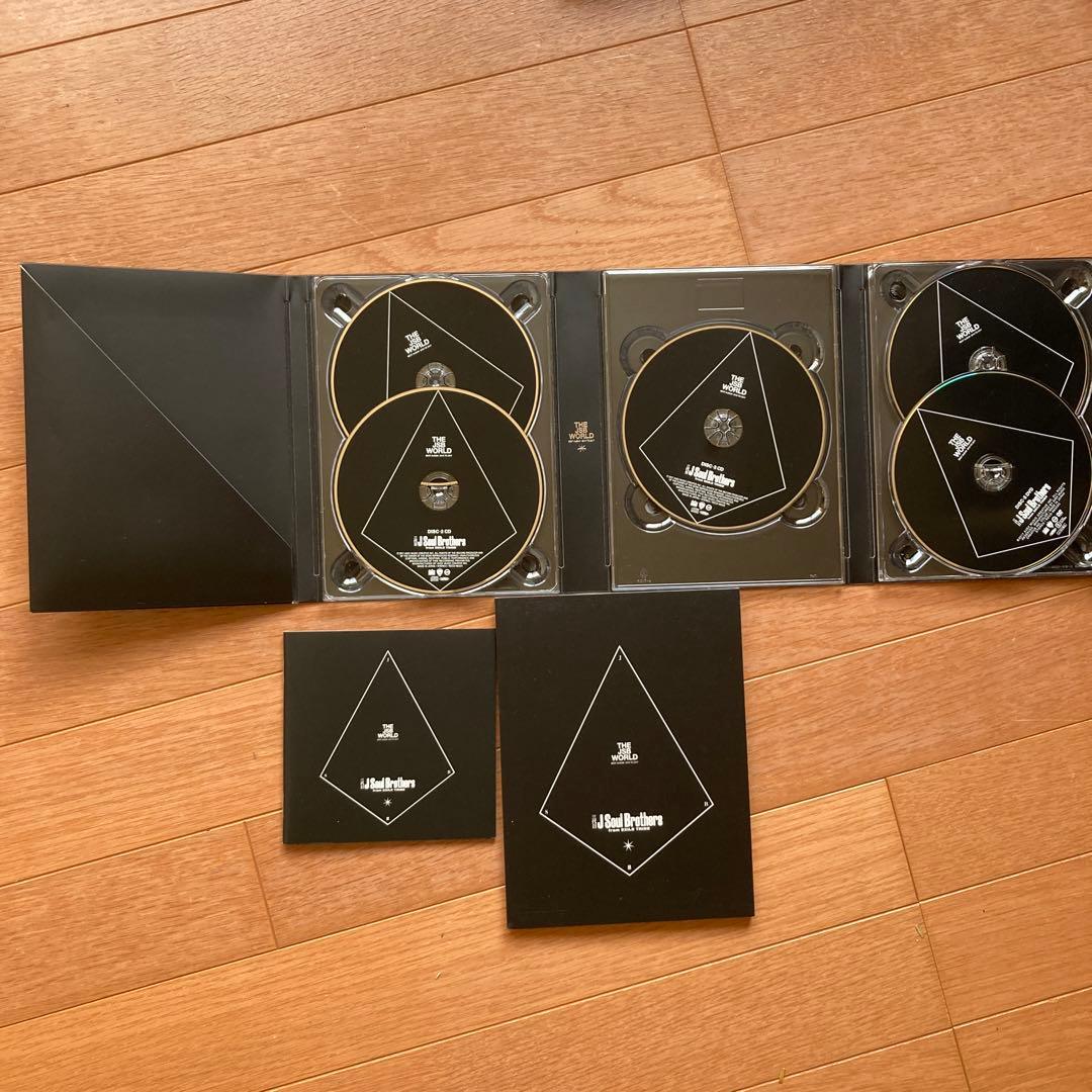 三代目 J Soul Brothers live dvd