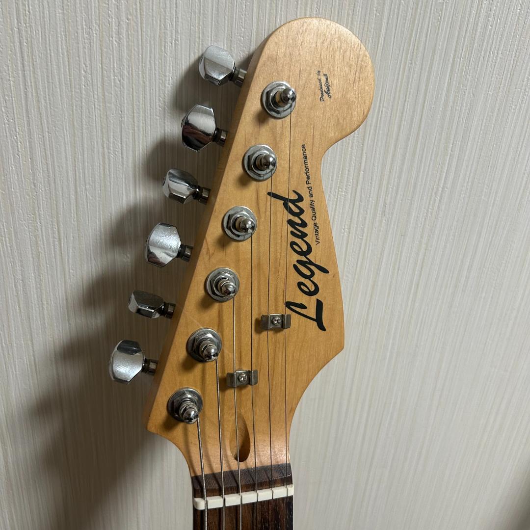エレキギター　2本セット　レジェンド　バスカーズ　島村楽器