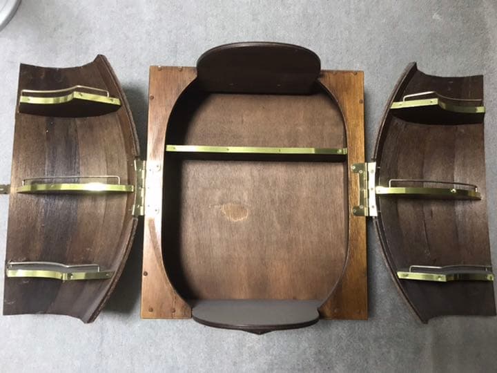 サトシ ビア樽 収納ボックス
