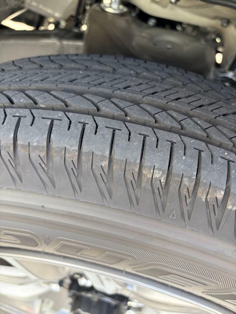 ジムニーjb64純正タイヤ4本　175/80R16 新車外し　タイヤのみ