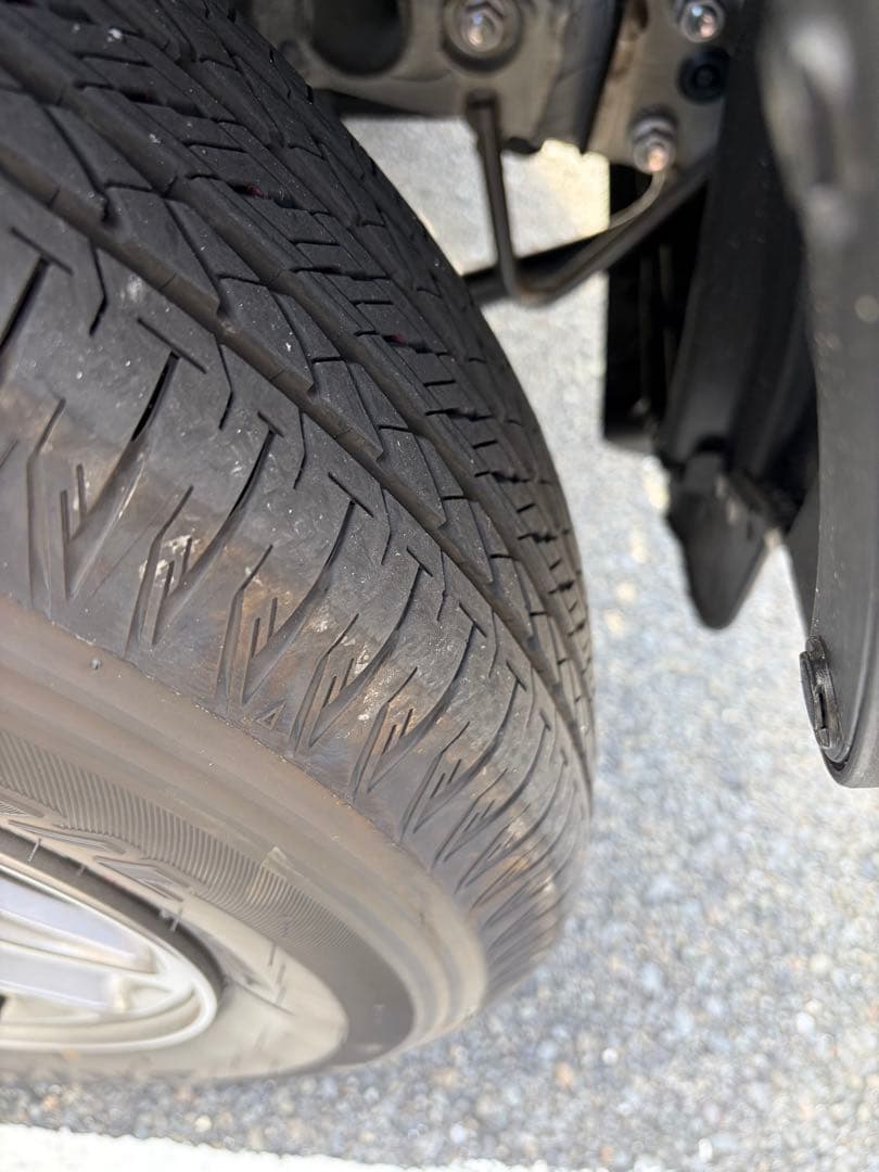 ジムニーjb64純正タイヤ4本　175/80R16 新車外し　タイヤのみ