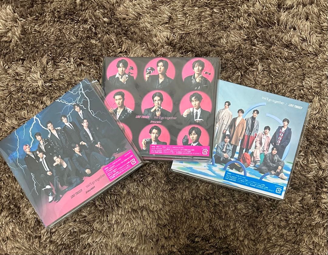 Man CD、DVDまとめ売り
