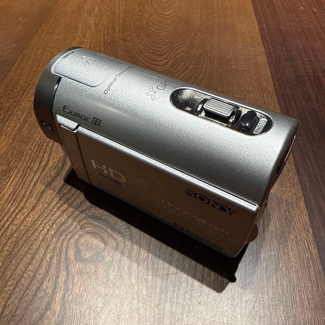 SONY ソニー　HDR-CX370 HANDYハンディカム　シルバー