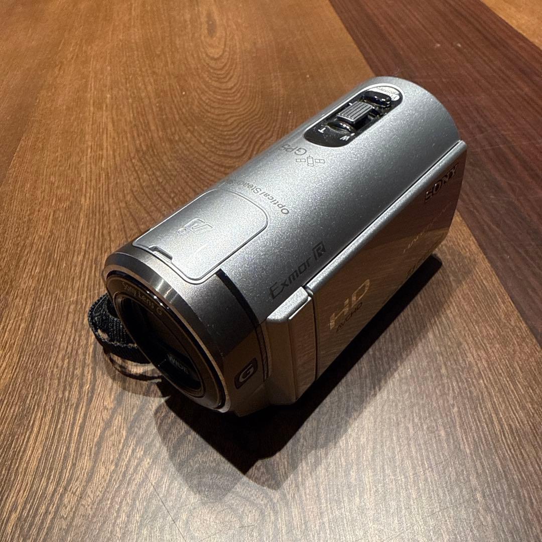 SONY ソニー　HDR-CX370 HANDYハンディカム　シルバー