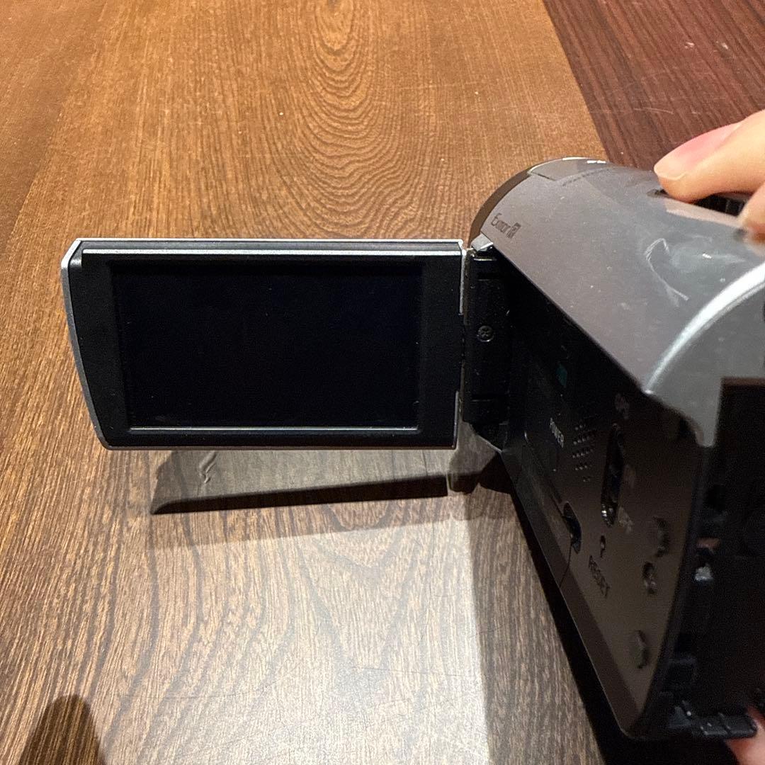SONY ソニー　HDR-CX370 HANDYハンディカム　シルバー