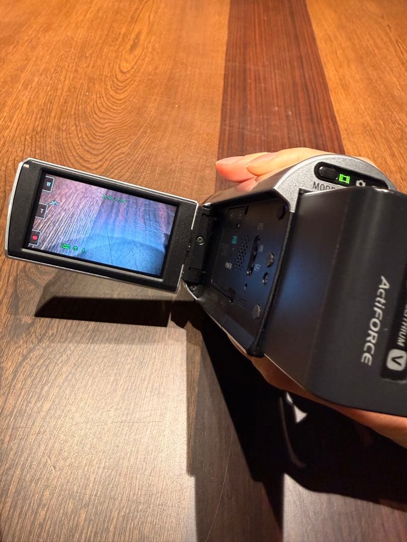 SONY ソニー　HDR-CX370 HANDYハンディカム　シルバー