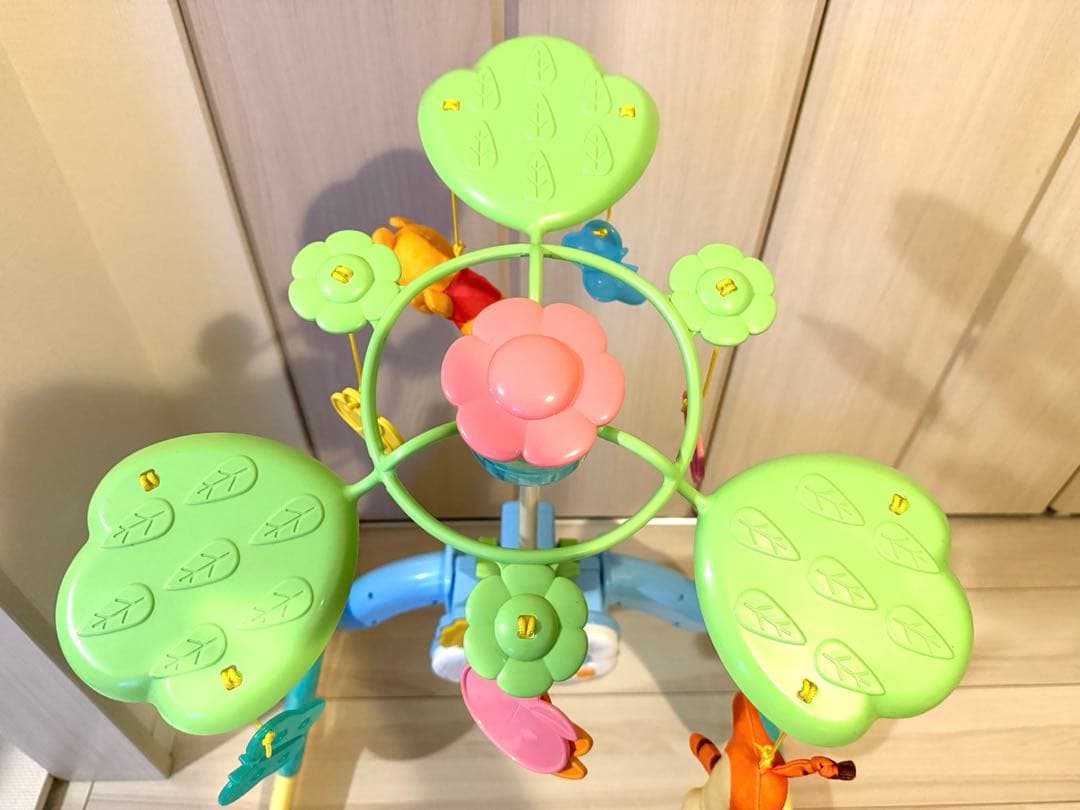 くまのプーさん 6WAYジムに変身メリー プーメリー