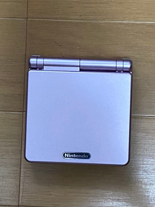 美品 Nintendo 本体 GAMEBOY ADVANCE AGS-S-PPA