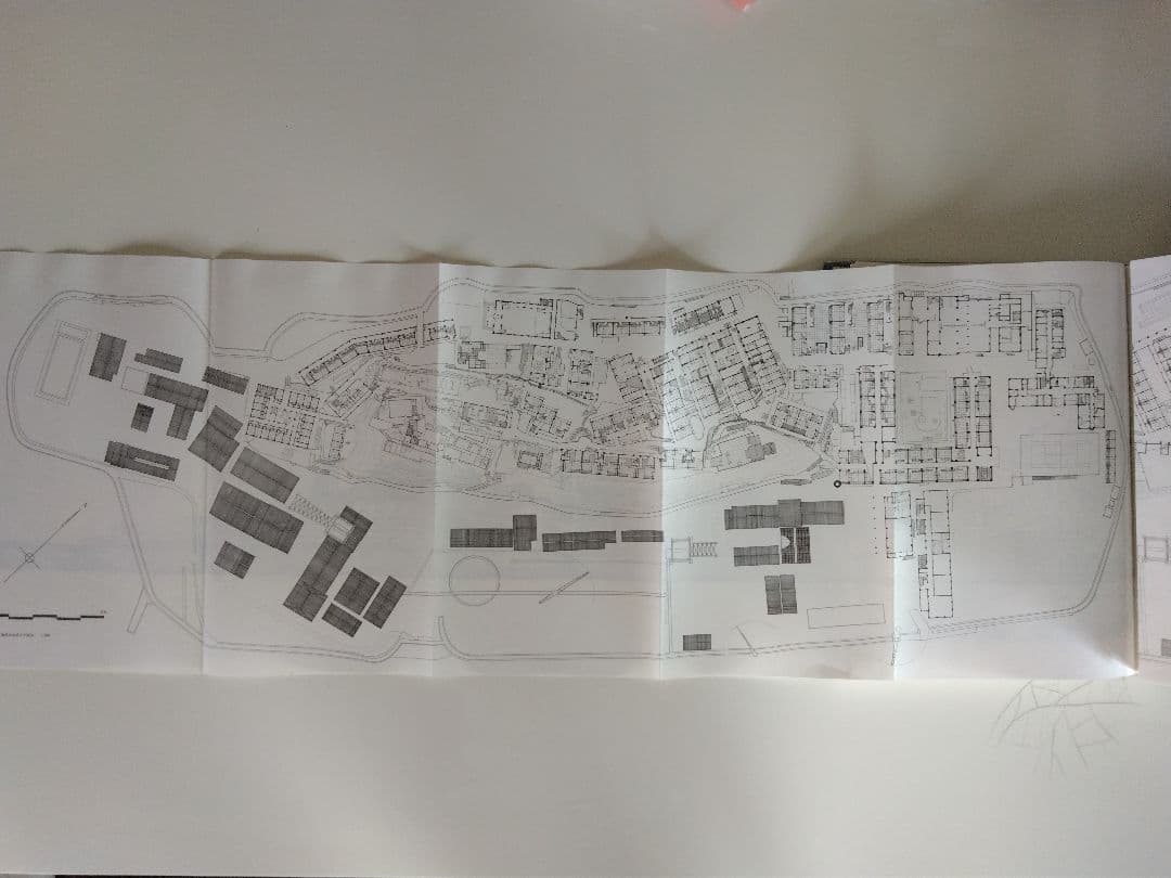 軍艦島実測調査資料集〔近代建築群の実証的研究〕初版本／東京電機大学阿久井喜孝他編