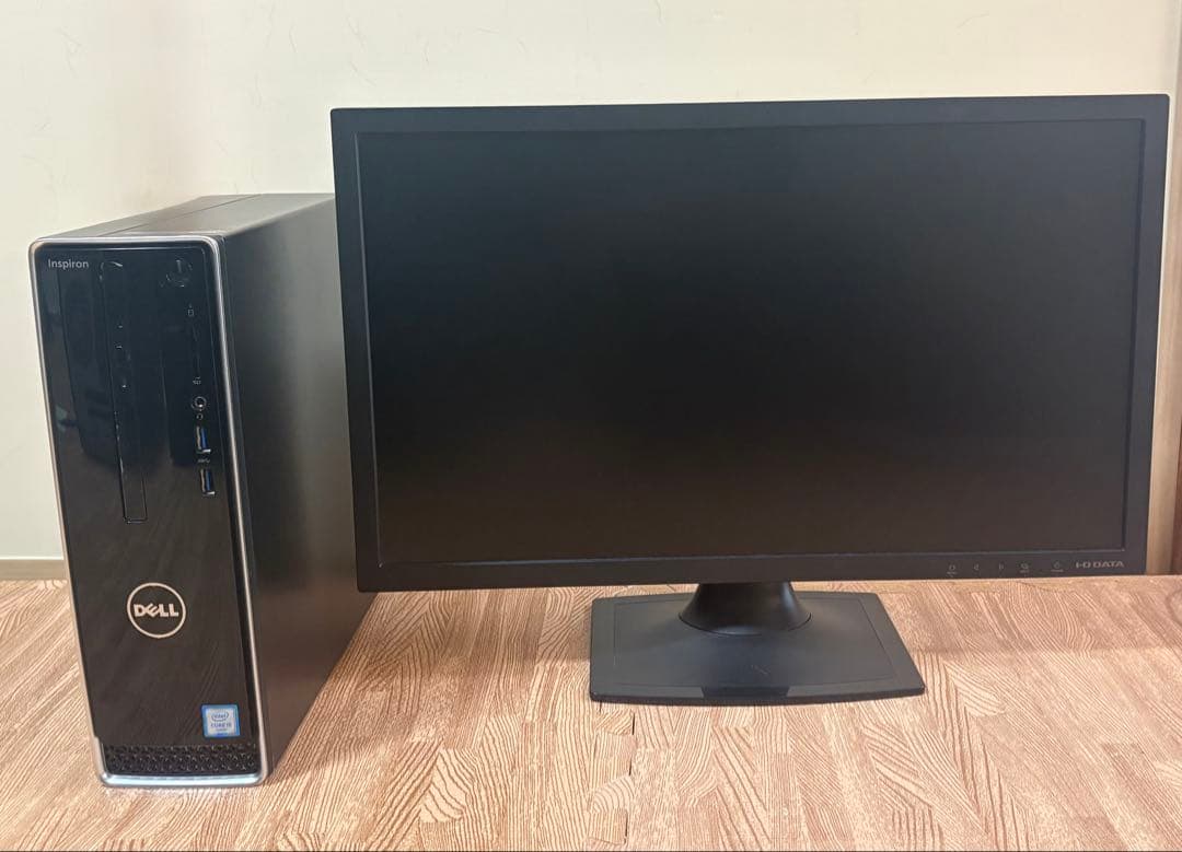 Dell Inspiron3250/i5-6400/メモリ16G/モニターセット