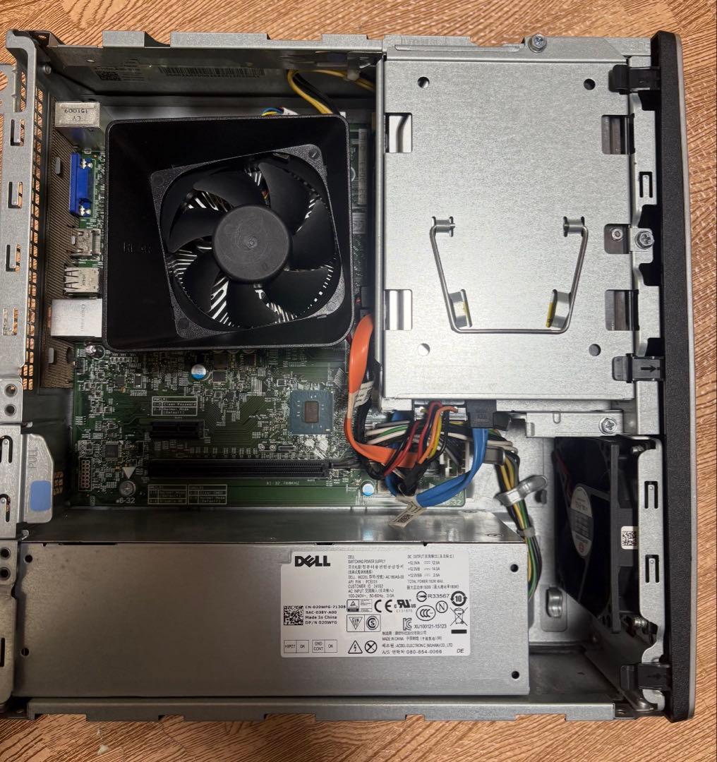 Dell Inspiron3250/i5-6400/メモリ16G/モニターセット
