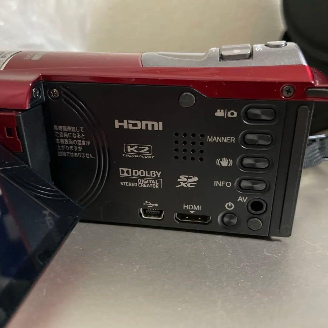 JVC AVCHD FULL HD ビデオカメラ